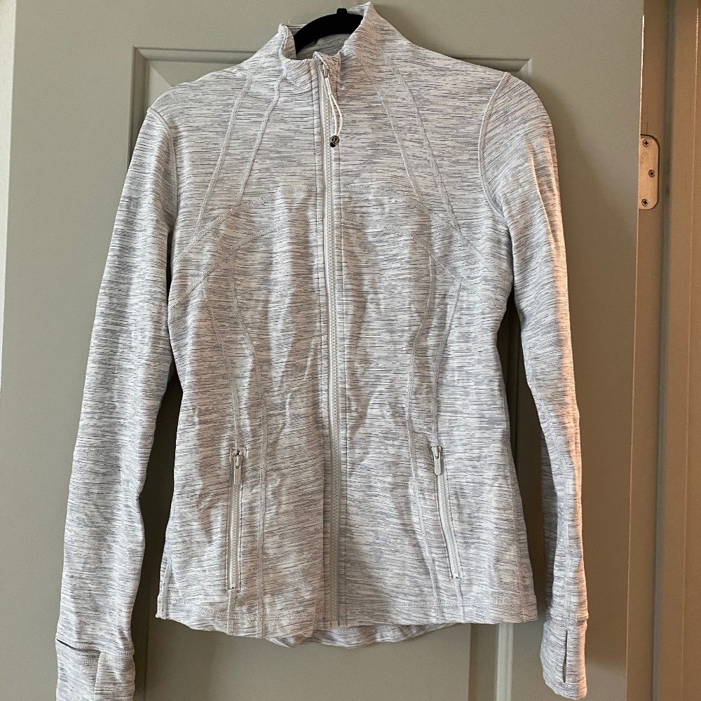 lululemon zip up size 8